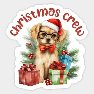 Christmas Crew Sticker